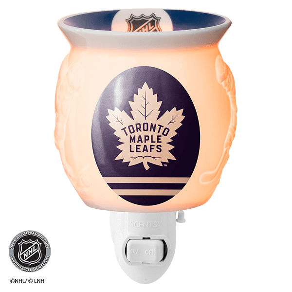 NHL®: Toronto Maple Leafs ® - Scentsy Mini Warmer