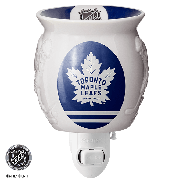 NHL®: Toronto Maple Leafs ® - Scentsy Mini Warmer