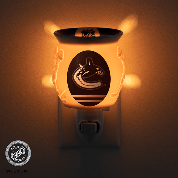 NHL®: Vancouver Canucks ® - Scentsy Mini Warmer