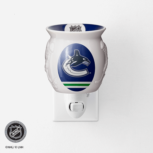 NHL®: Vancouver Canucks ® - Scentsy Mini Warmer