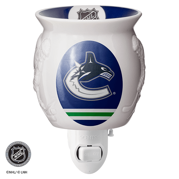 NHL®: Vancouver Canucks ® - Scentsy Mini Warmer