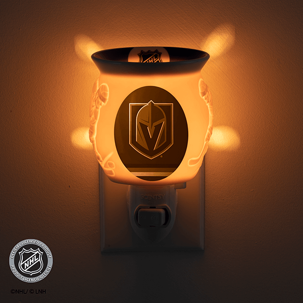 NHL®: Vegas Golden Knights ® - Scentsy Mini Warmer