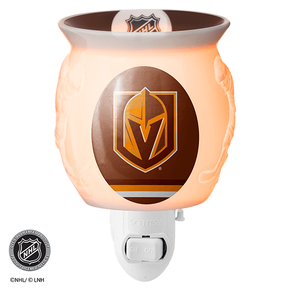 NHL®: Vegas Golden Knights ® - Scentsy Mini Warmer