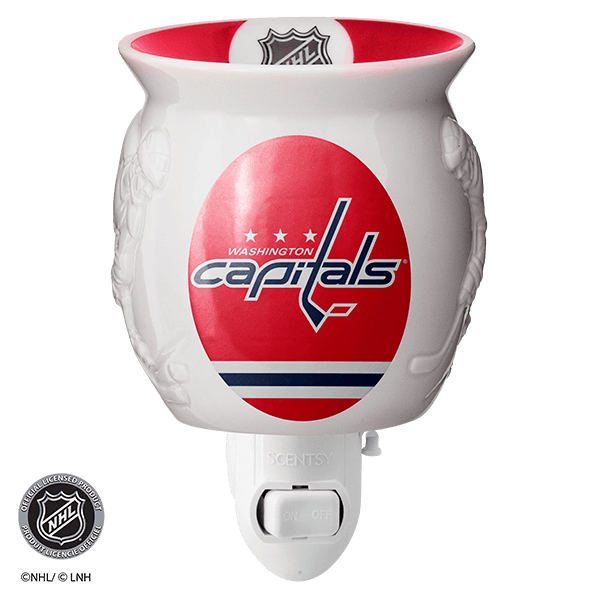 NHL®: Washington Capitals ® - Scentsy Mini Warmer