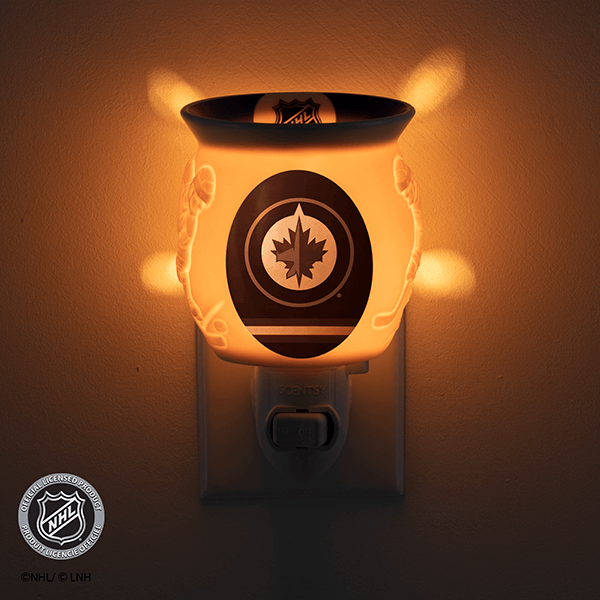 NHL®: Winnipeg Jets ™ - Scentsy Mini Warmer