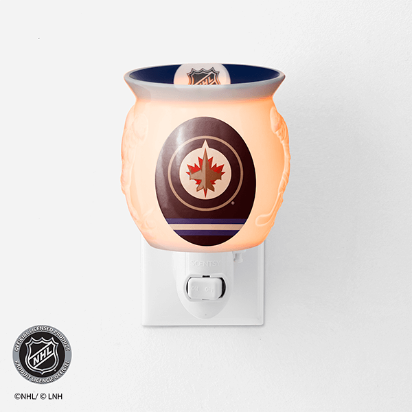 NHL®: Winnipeg Jets ™ - Scentsy Mini Warmer