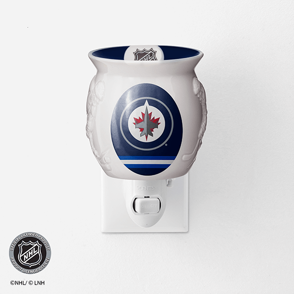 NHL®: Winnipeg Jets ™ - Scentsy Mini Warmer