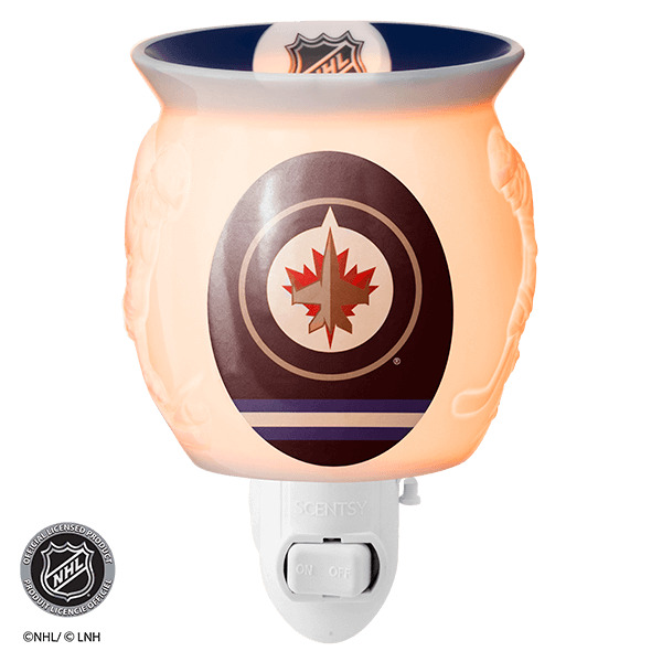 NHL®: Winnipeg Jets ™ - Scentsy Mini Warmer