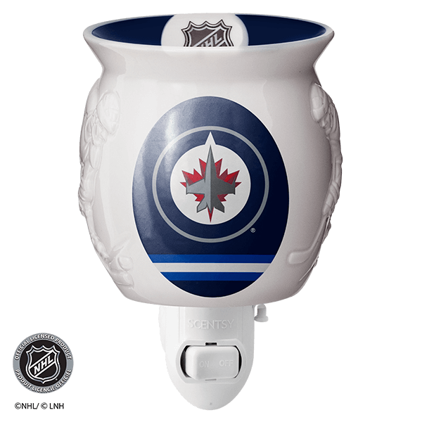 NHL®: Winnipeg Jets ™ - Scentsy Mini Warmer