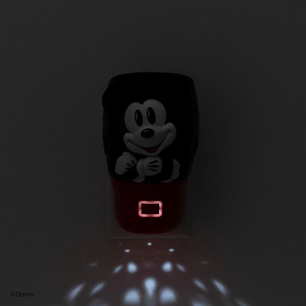 Disney Mickey Mouse – Scentsy Wall Fan Diffuser with Light