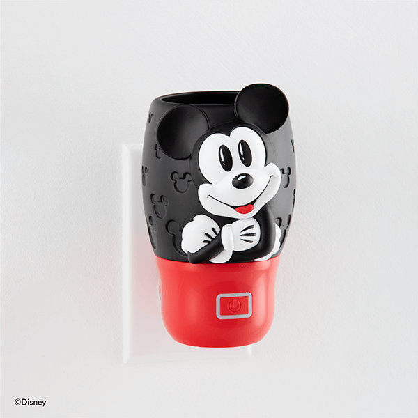 Disney Mickey Mouse – Scentsy Wall Fan Diffuser with Light