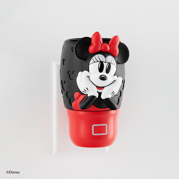 Disney Minnie Mouse – Scentsy Wall Fan Diffuser with Light