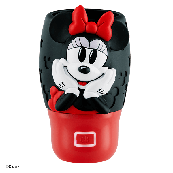 Disney Minnie Mouse – Scentsy Wall Fan Diffuser with Light