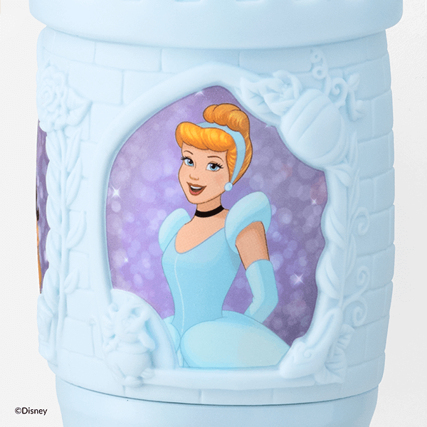 Disney Princess – Scentsy Wall Fan Diffuser with Light (Belle, Ariel, Cinderella)