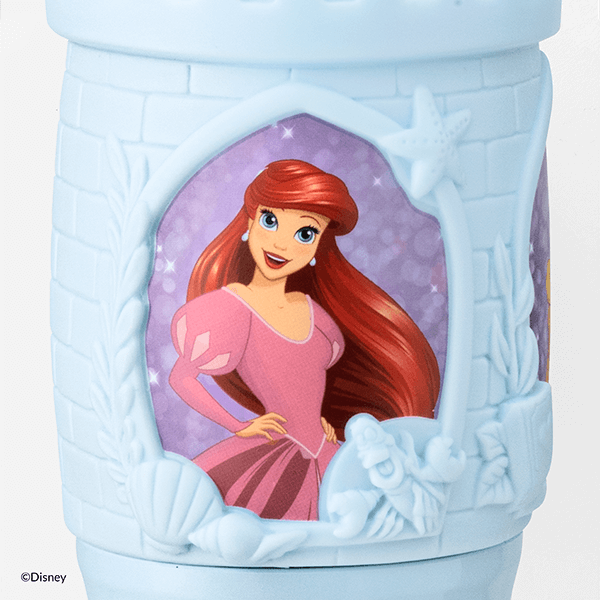 Disney Princess – Scentsy Wall Fan Diffuser with Light (Belle, Ariel, Cinderella)