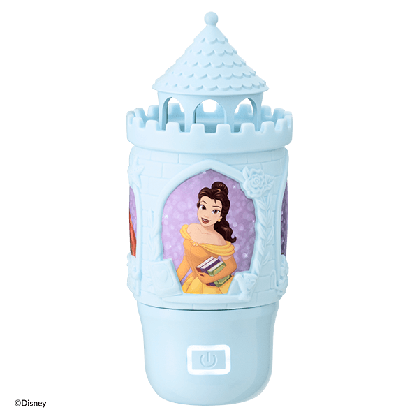 Disney Princess – Scentsy Wall Fan Diffuser with Light (Belle, Ariel, Cinderella)