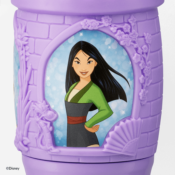 Disney Princess – Scentsy Wall Fan Diffuser with Light (Tiana, Mulan, Rapunzel)