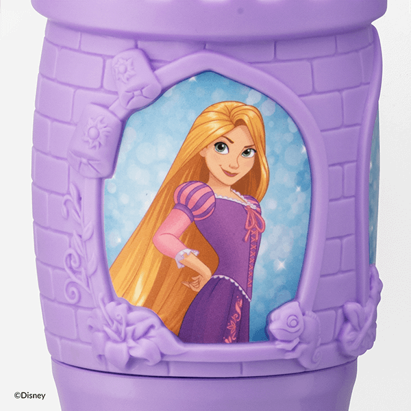 Disney Princess – Scentsy Wall Fan Diffuser with Light (Tiana, Mulan, Rapunzel)