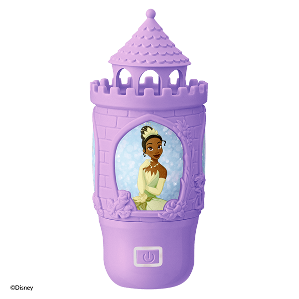 Disney Princess – Scentsy Wall Fan Diffuser with Light (Tiana, Mulan, Rapunzel)