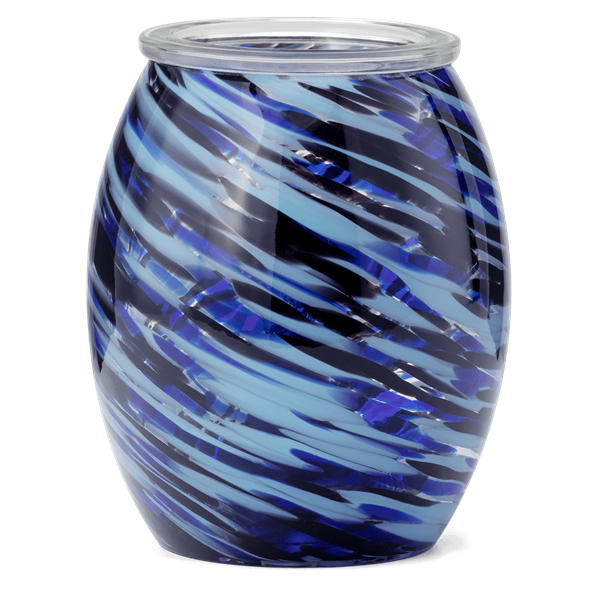 Blue Twirl Warmer