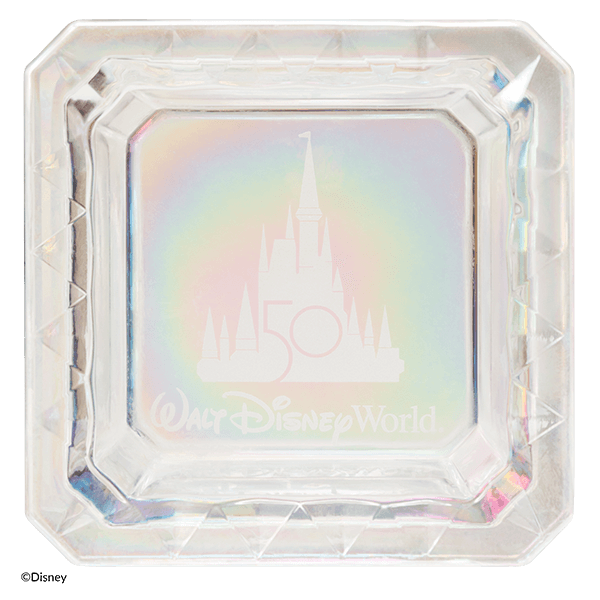 Walt Disney World 50th Anniversary: Cinderella Castle – Scentsy replacement dish