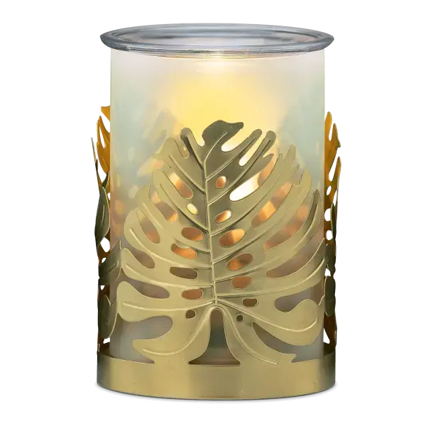 Luxe Leaves Warmer