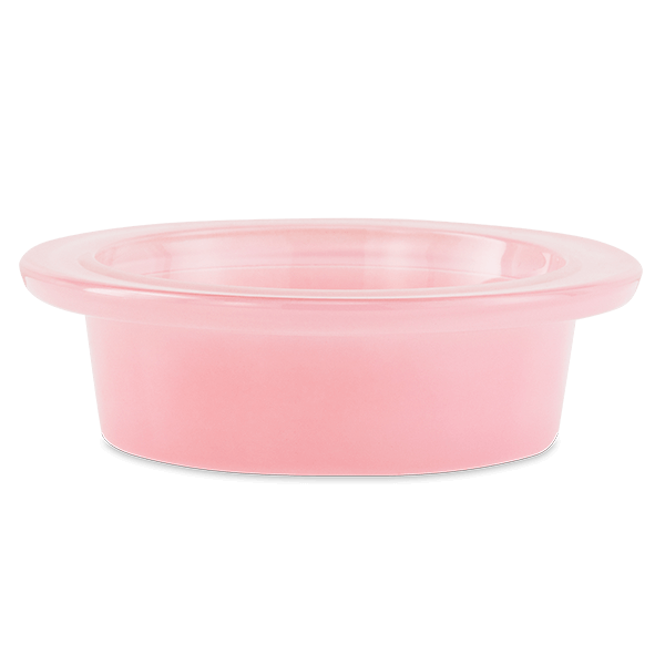 Medium Pink Glass Dish