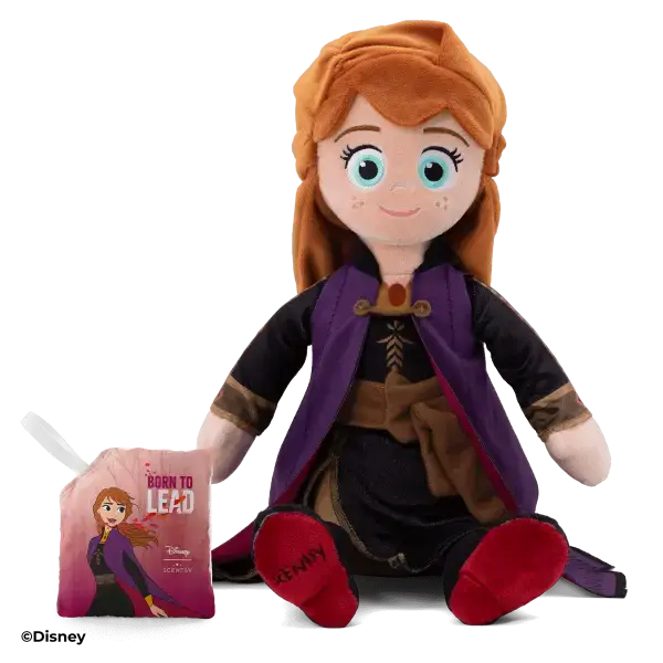 Anna - Scentsy Buddy + Born to Lead - Scentsy Scent Pak