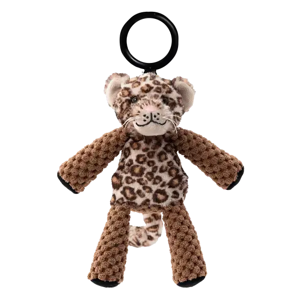 Leoni the Leopard Scentsy Buddy Clip in Amazon Rain