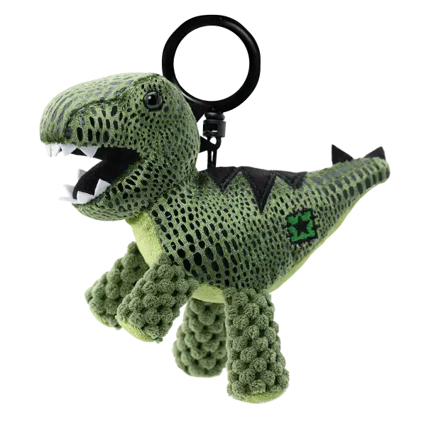 Tex the T-Rex Scentsy Buddy Clip in Tropic Tango