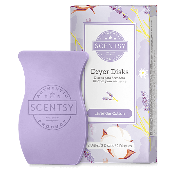 Lavender Cotton Dryer Disks