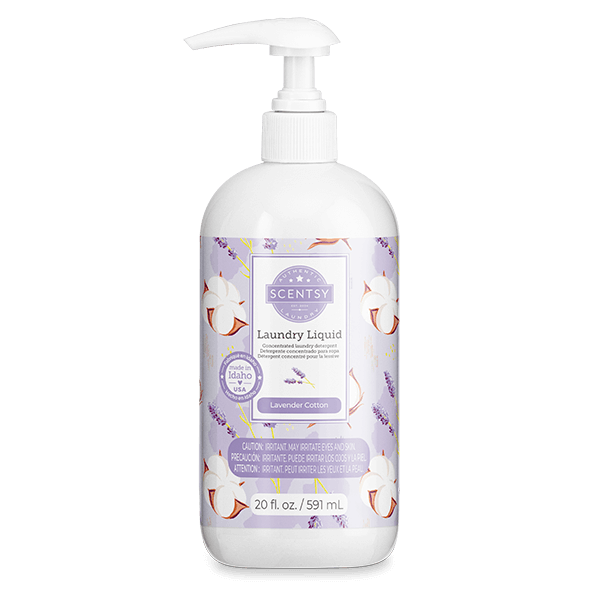 Lavender Cotton Laundry Liquid