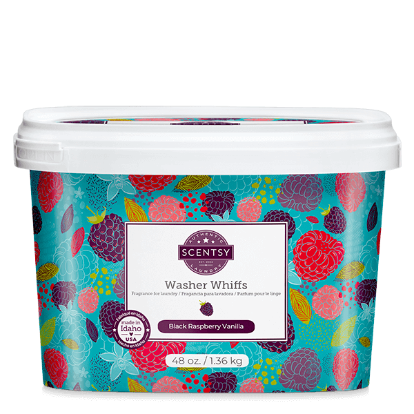 Black Raspberry Vanilla Washer Whiffs Tub