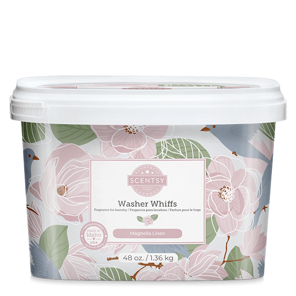 Magnolia Linen Washer Whiffs Tub