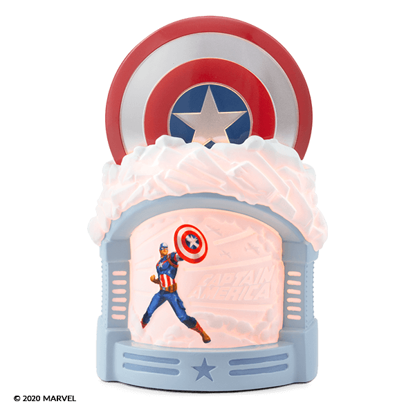 Marvel Captain America – Scentsy Warmer