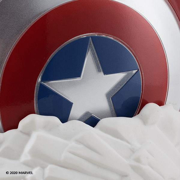 Marvel Captain America – Scentsy Warmer