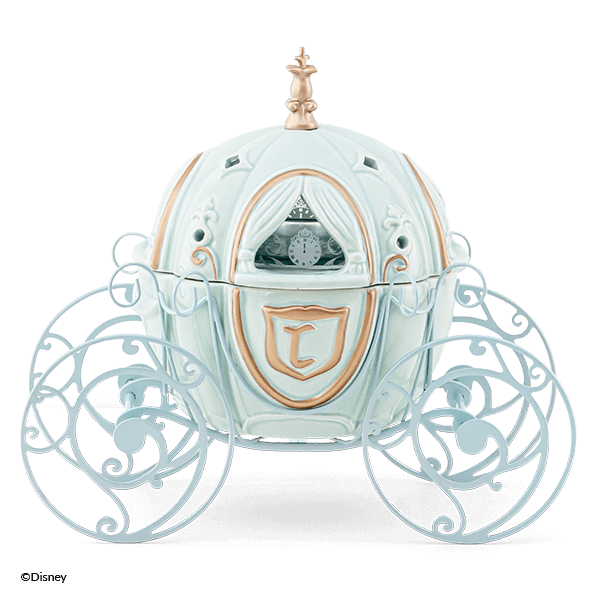 Cinderella Carriage – Scentsy Warmer