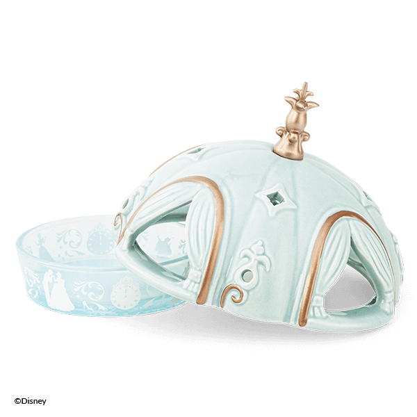 Cinderella Carriage – Scentsy replacement dish and lid