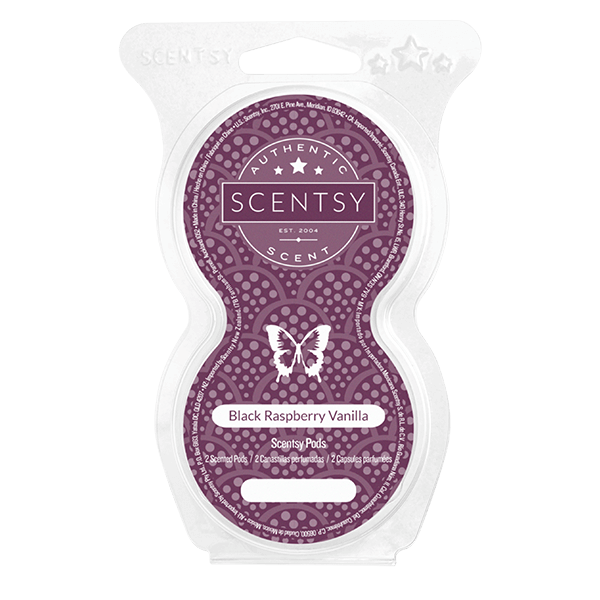 Black Raspberry Vanilla Scentsy Pod Twin Pack