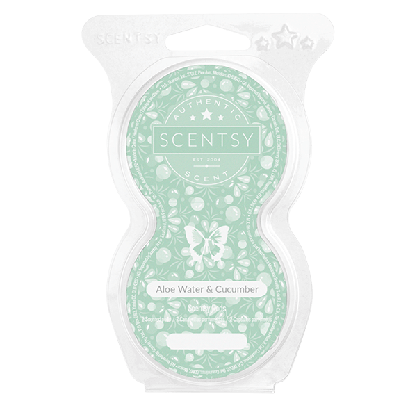 Aloe Water & Cucumber Scentsy Pod Twin Pack