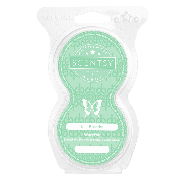 Just Breathe Scentsy Pod Twin Pack