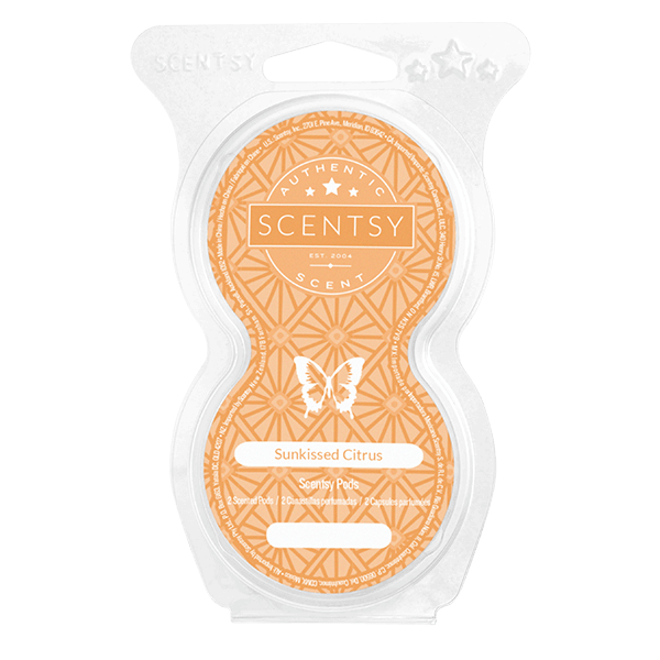 Sunkissed Citrus Scentsy Pod Twin Pack