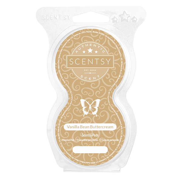 Vanilla Bean Buttercream Scentsy Pod Twin Pack