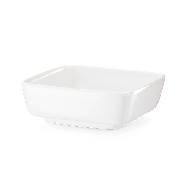 Classic Curve – Gloss White replacement dish