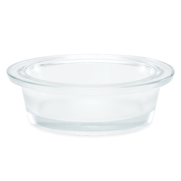 Small Clear Glass Dish