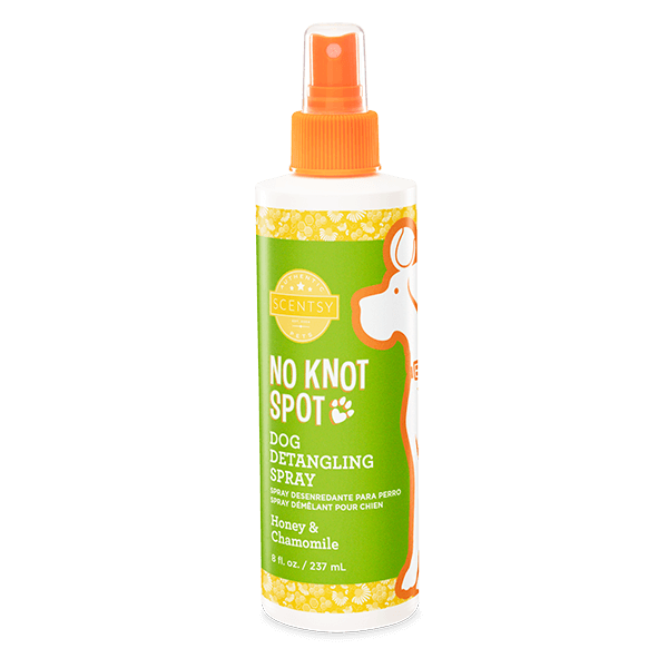 Honey & Chamomile No Knot Spot Dog Detangling Spray