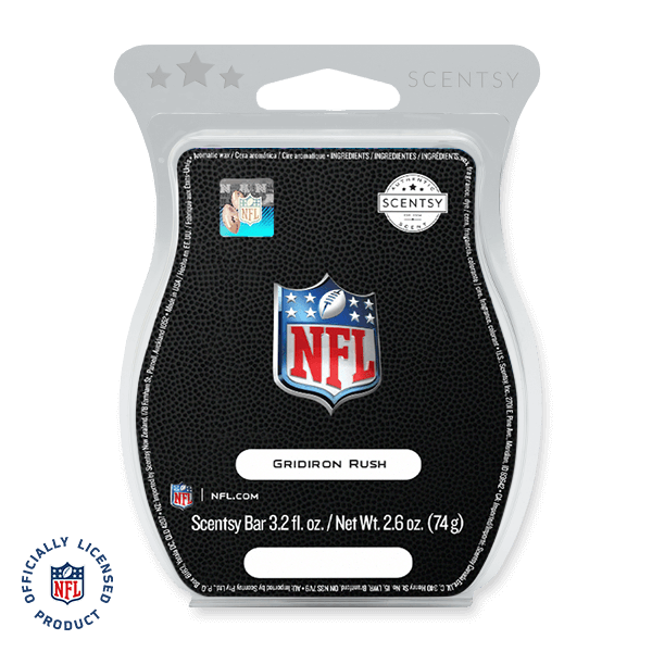 NFL: Gridiron Rush Scentsy Bar