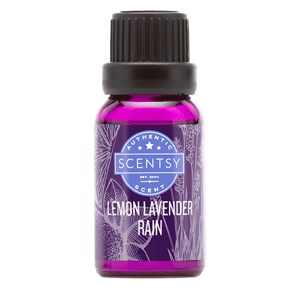 Lemon Lavender Rain Natural Oil Blend