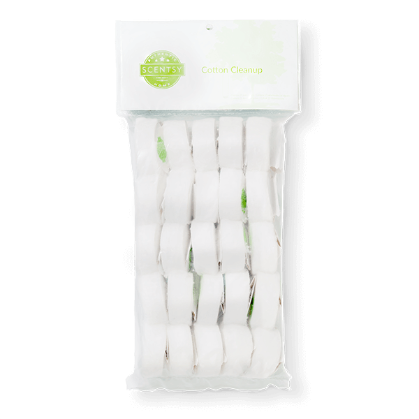 Cotton Clean Up - 25 Pack