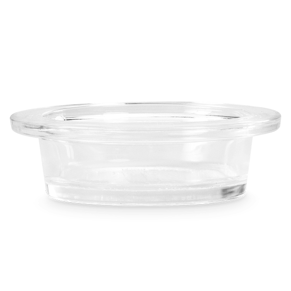 Medium Clear Glass Dish